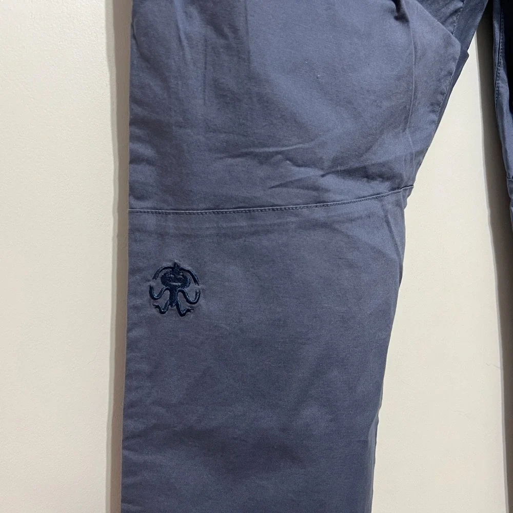 Rafiki Mens Sella Straight Leg Pants Size 40 Folkstone Gray‎ Outdoor Hiking